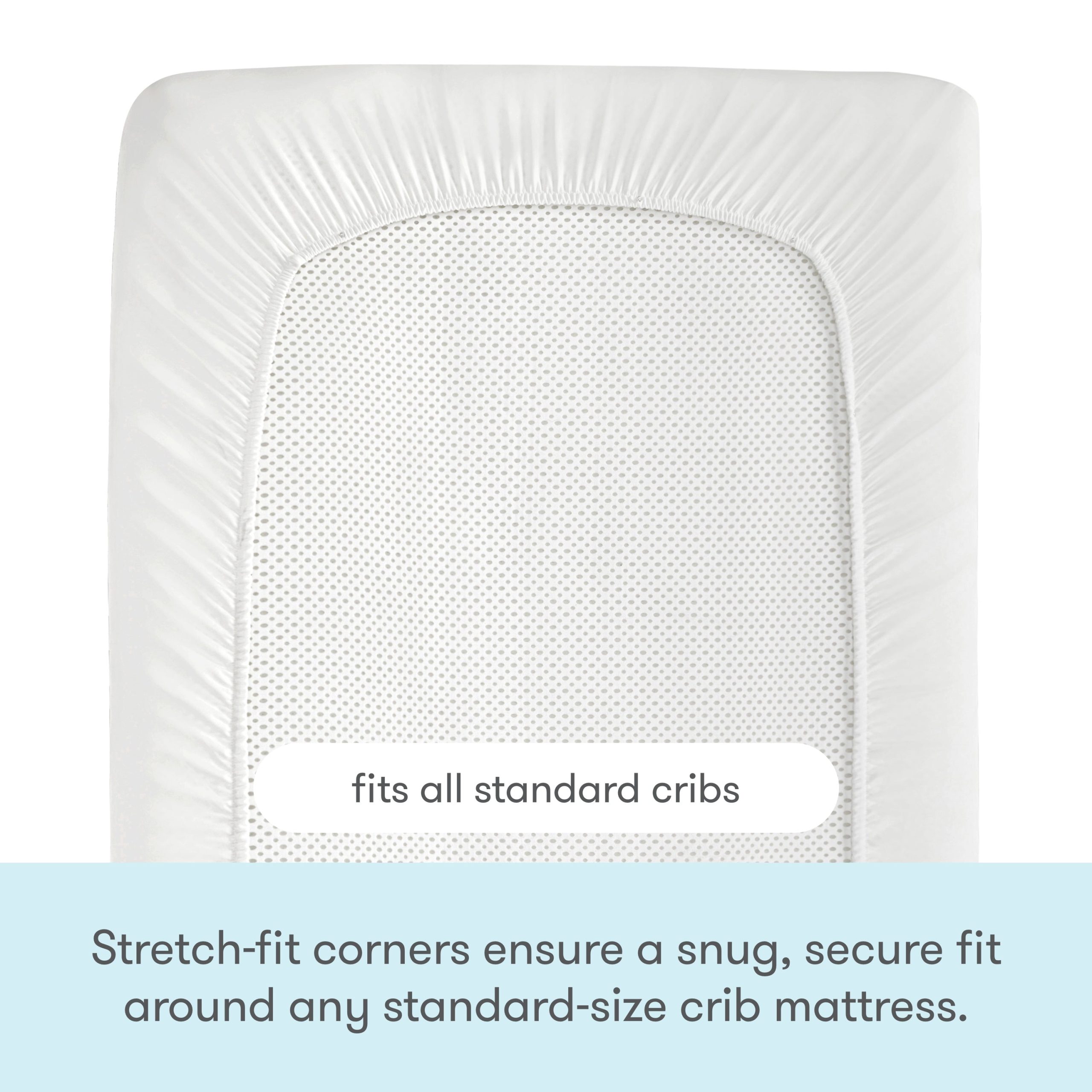 Essential Waterproof Crib Pad - Image 7