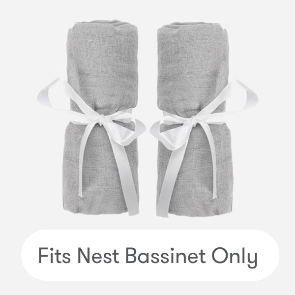 Nest Bassinet Extra Sheets - Image 7