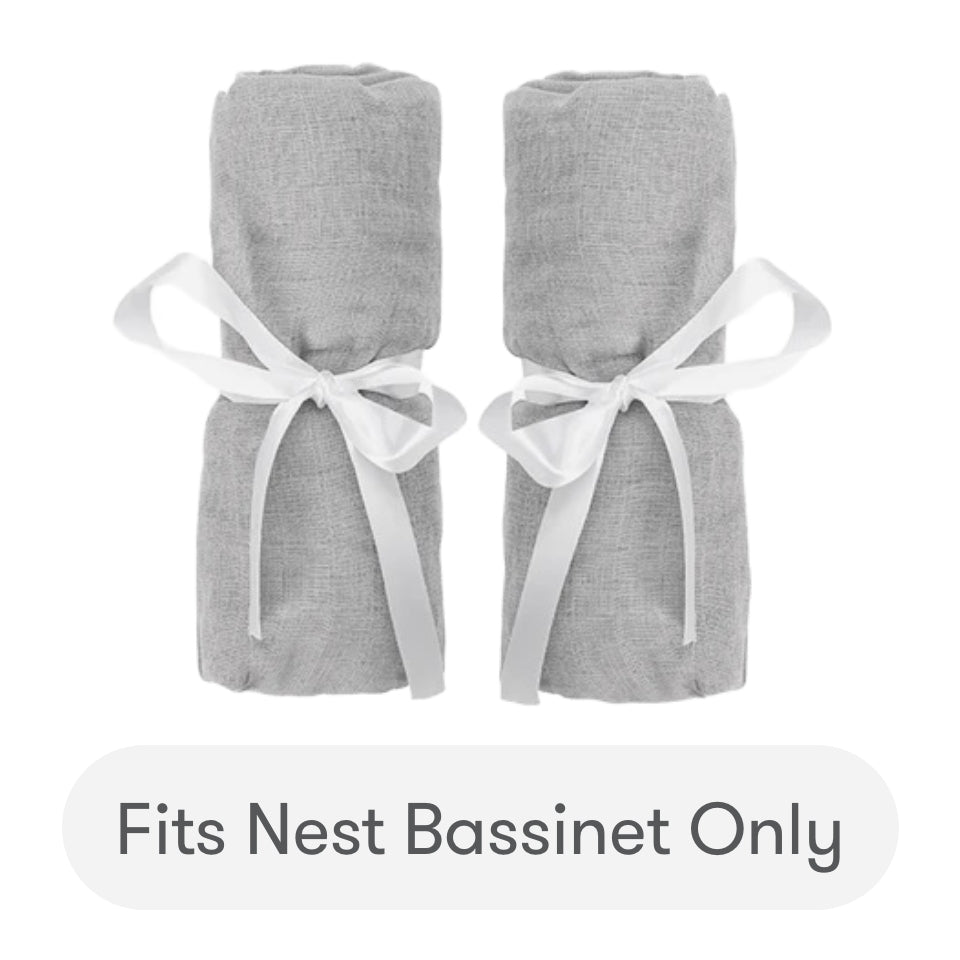 Nest Bassinet Extra Sheets