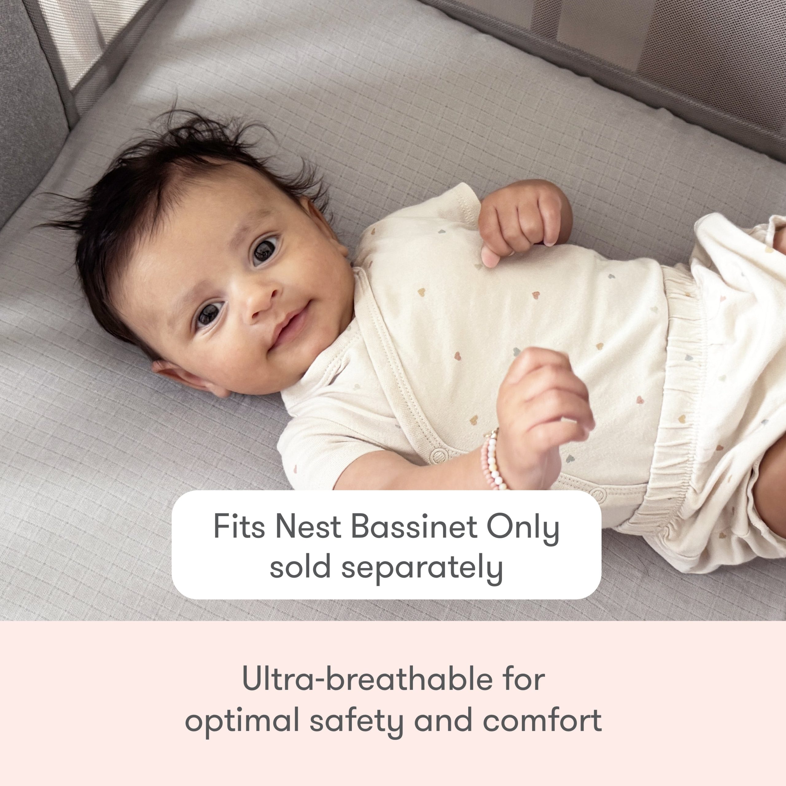 Nest Bassinet Extra Sheets - Image 2