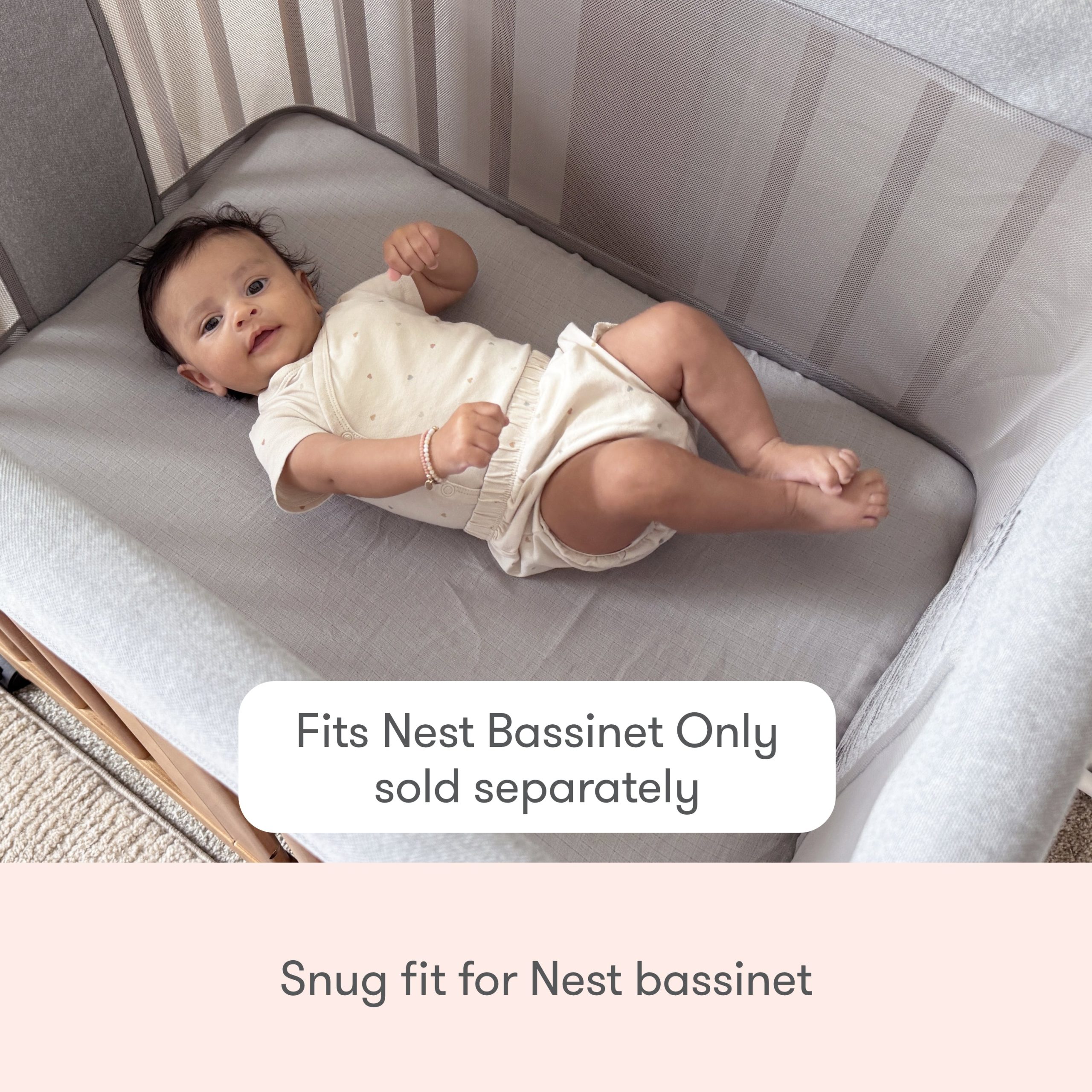 Nest Bassinet Extra Sheets - Image 4