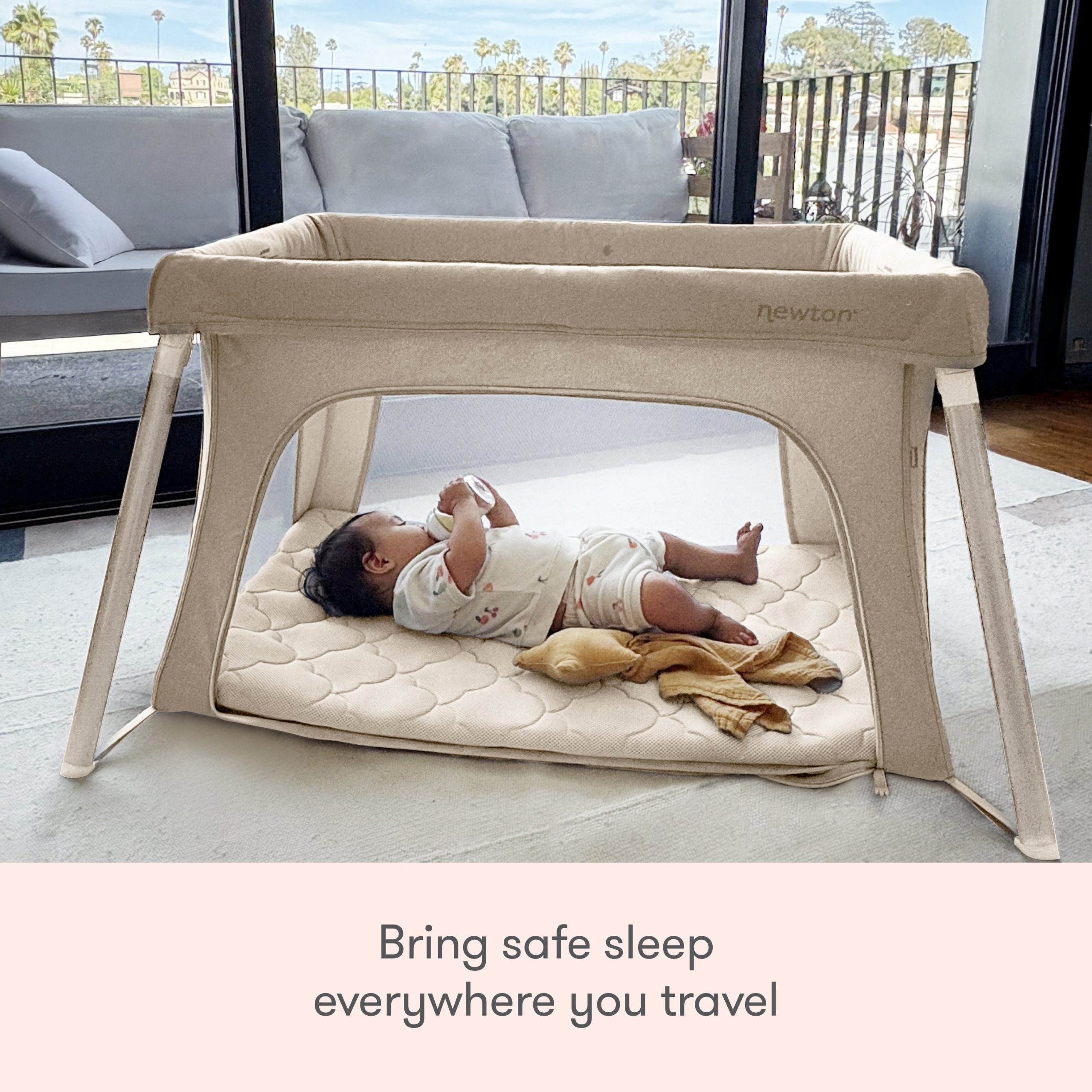 Compact Travel Crib & Play Yard - Image 19