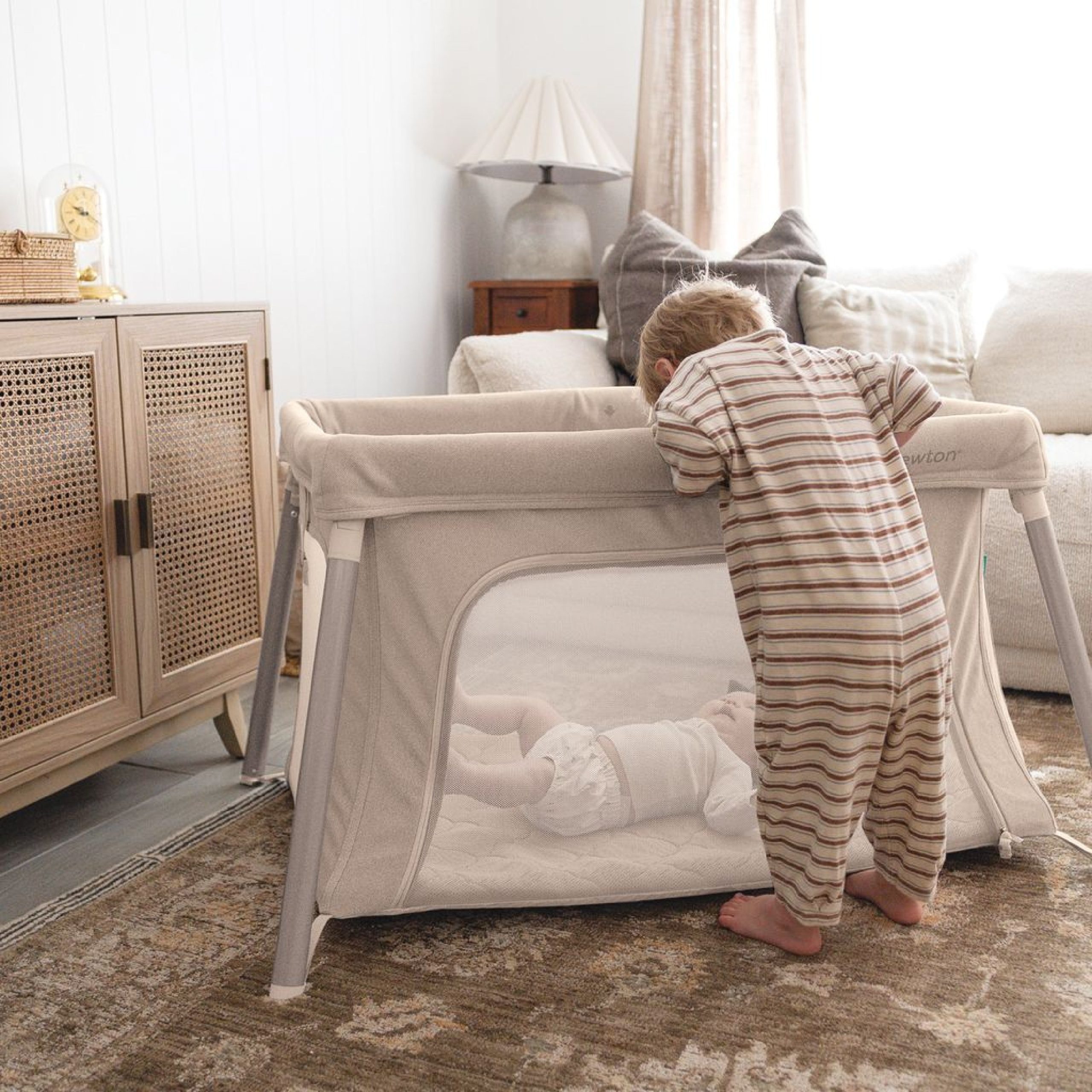 Compact Travel Crib & Play Yard - Image 17