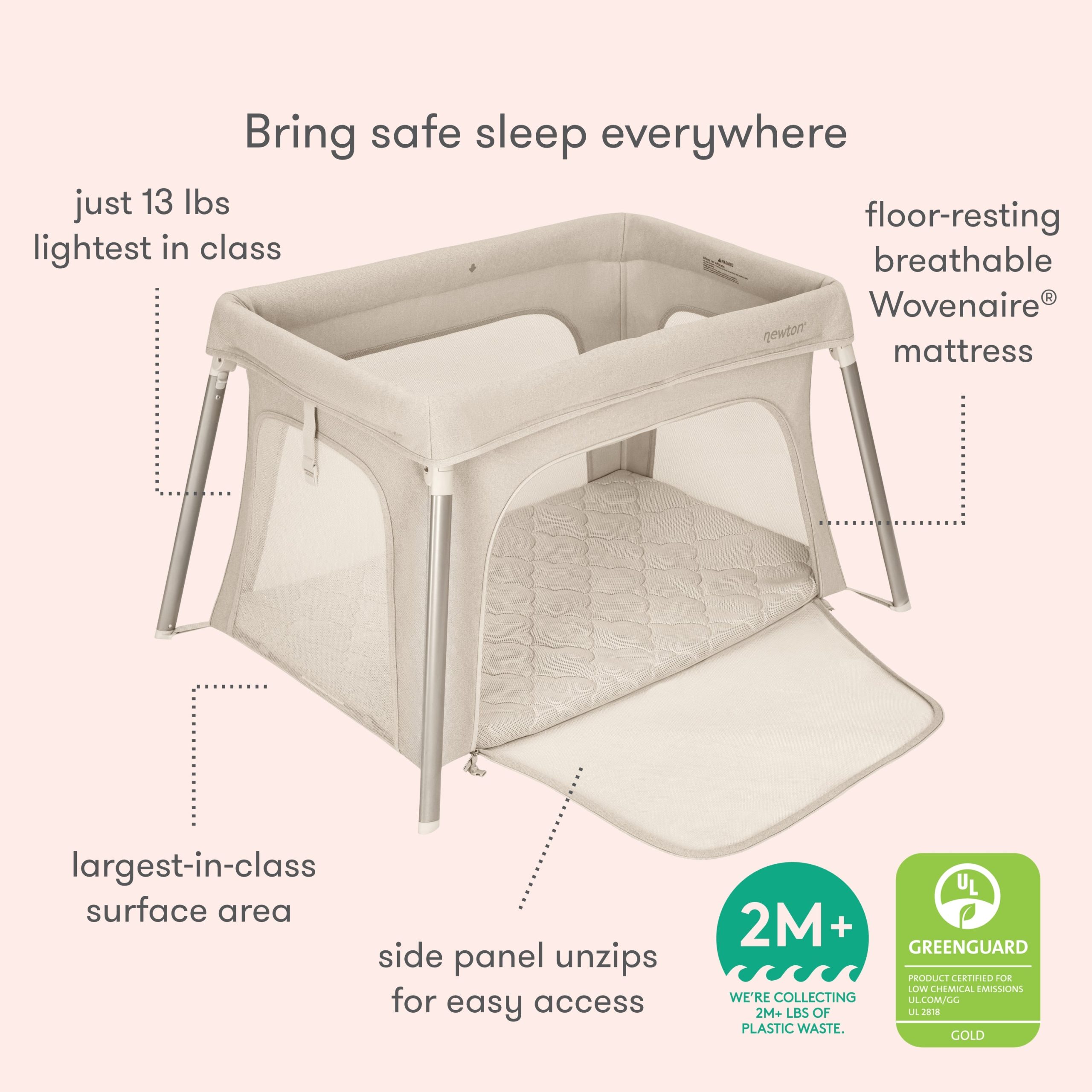 Compact Travel Crib & Play Yard - Image 20