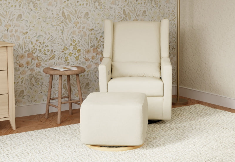 Kiwi Electronic Recliner and Swivel Glider with USB port - Image 2