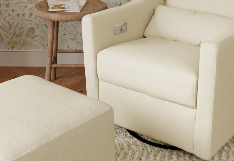 Kiwi Electronic Recliner and Swivel Glider with USB port - Image 13