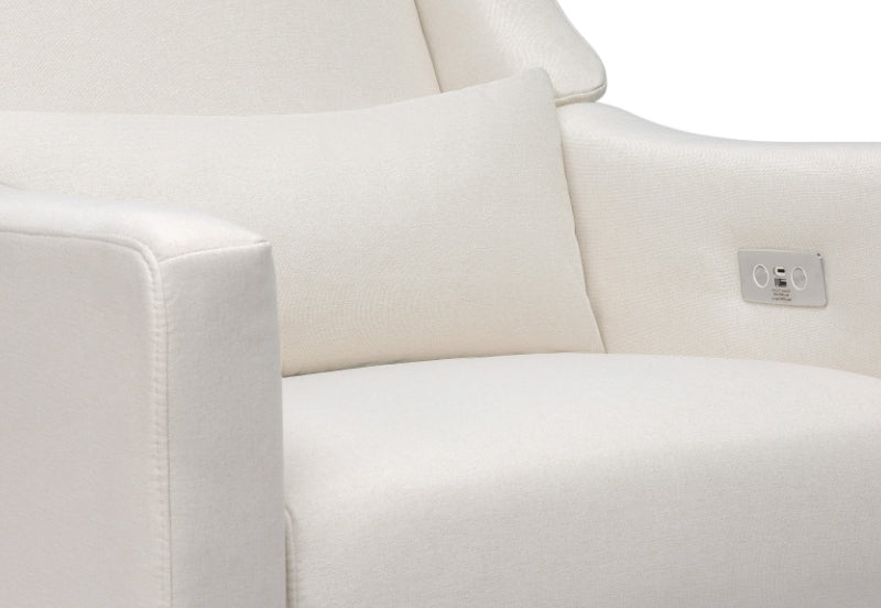 Kiwi Electronic Recliner and Swivel Glider with USB port - Image 5