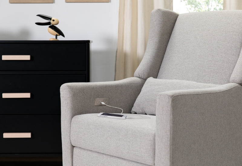 Kiwi Electronic Recliner and Swivel Glider with USB port - Image 25