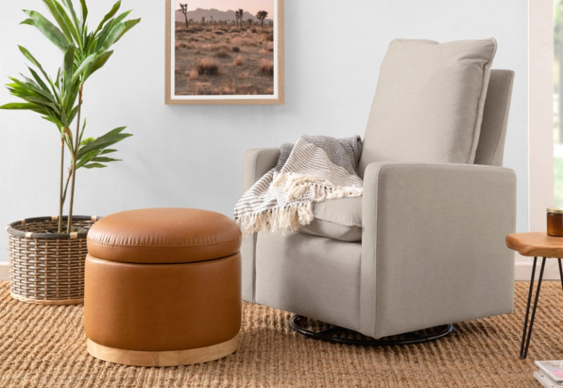 Cali Pillowback Swivel Glider - Image 9