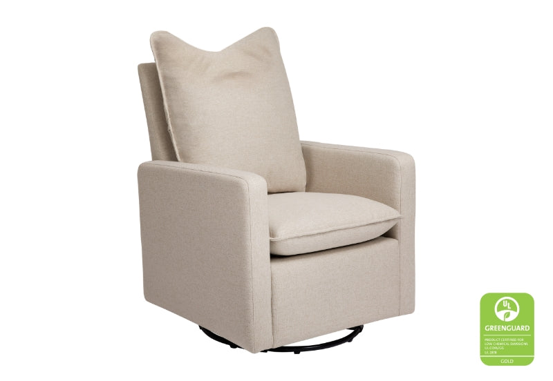 Cali Pillowback Swivel Glider - Image 10