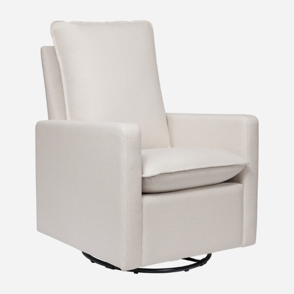 Cali Pillowback Swivel Glider