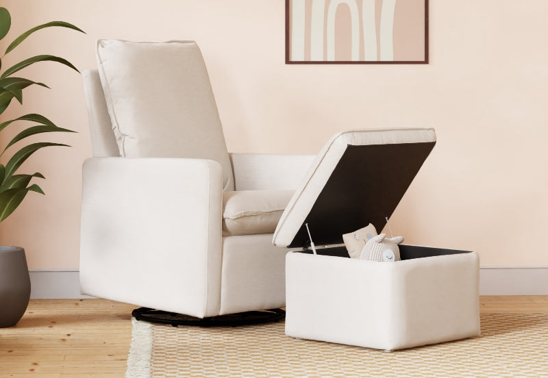 Cali Pillowback Swivel Glider - Image 16