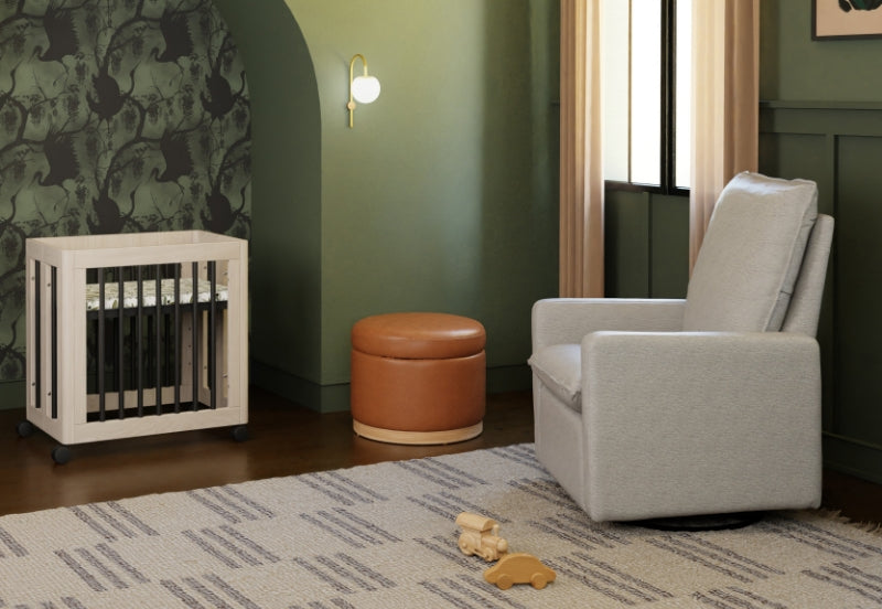 Cali Pillowback Swivel Glider - Image 27