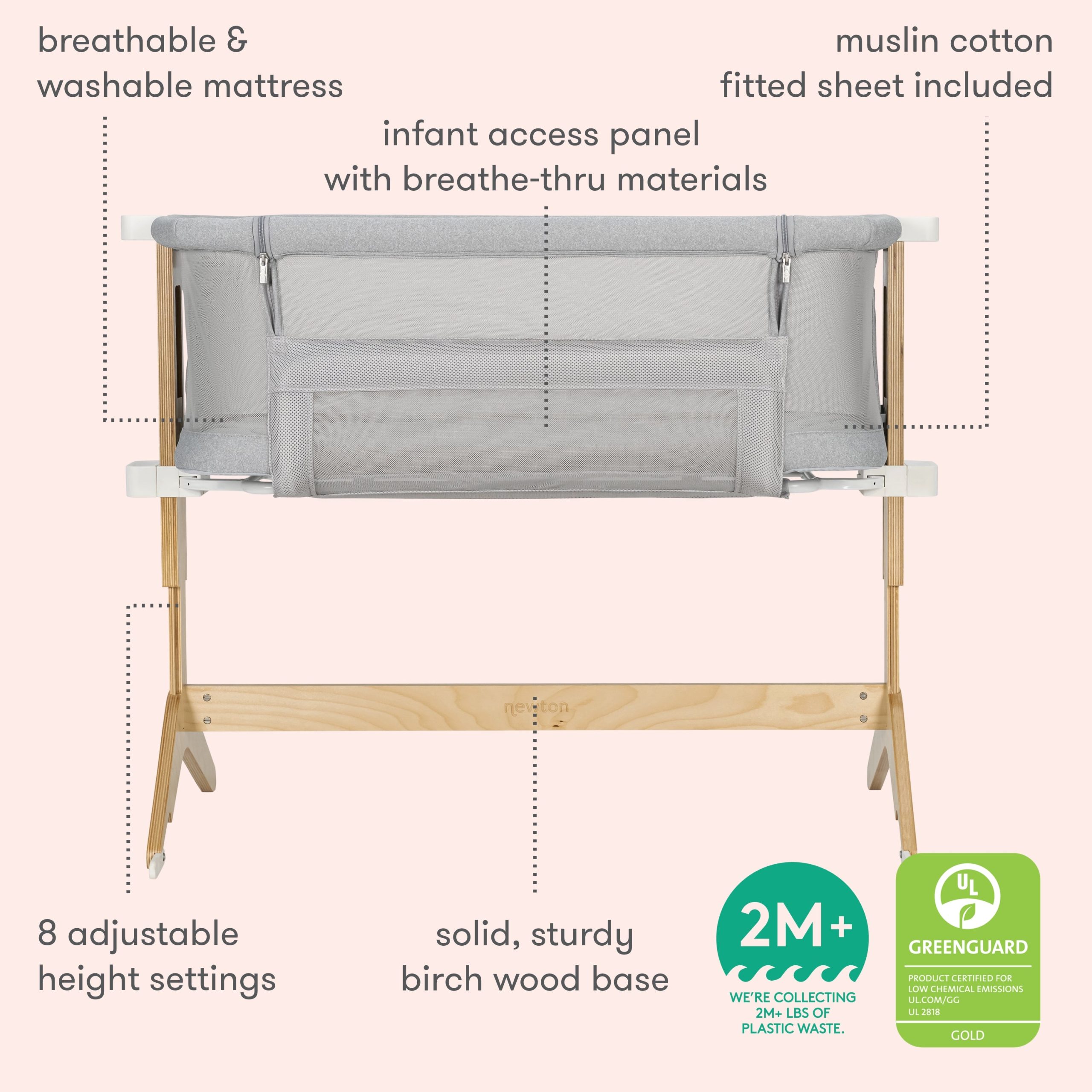 Bassinet & Bedside Sleeper - Image 6