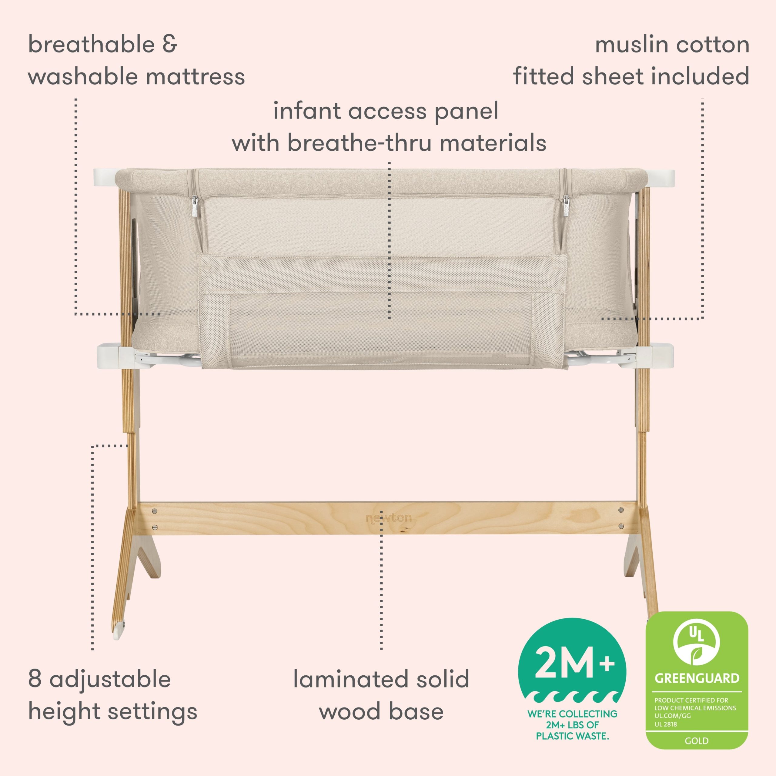 Bassinet & Bedside Sleeper - Image 20