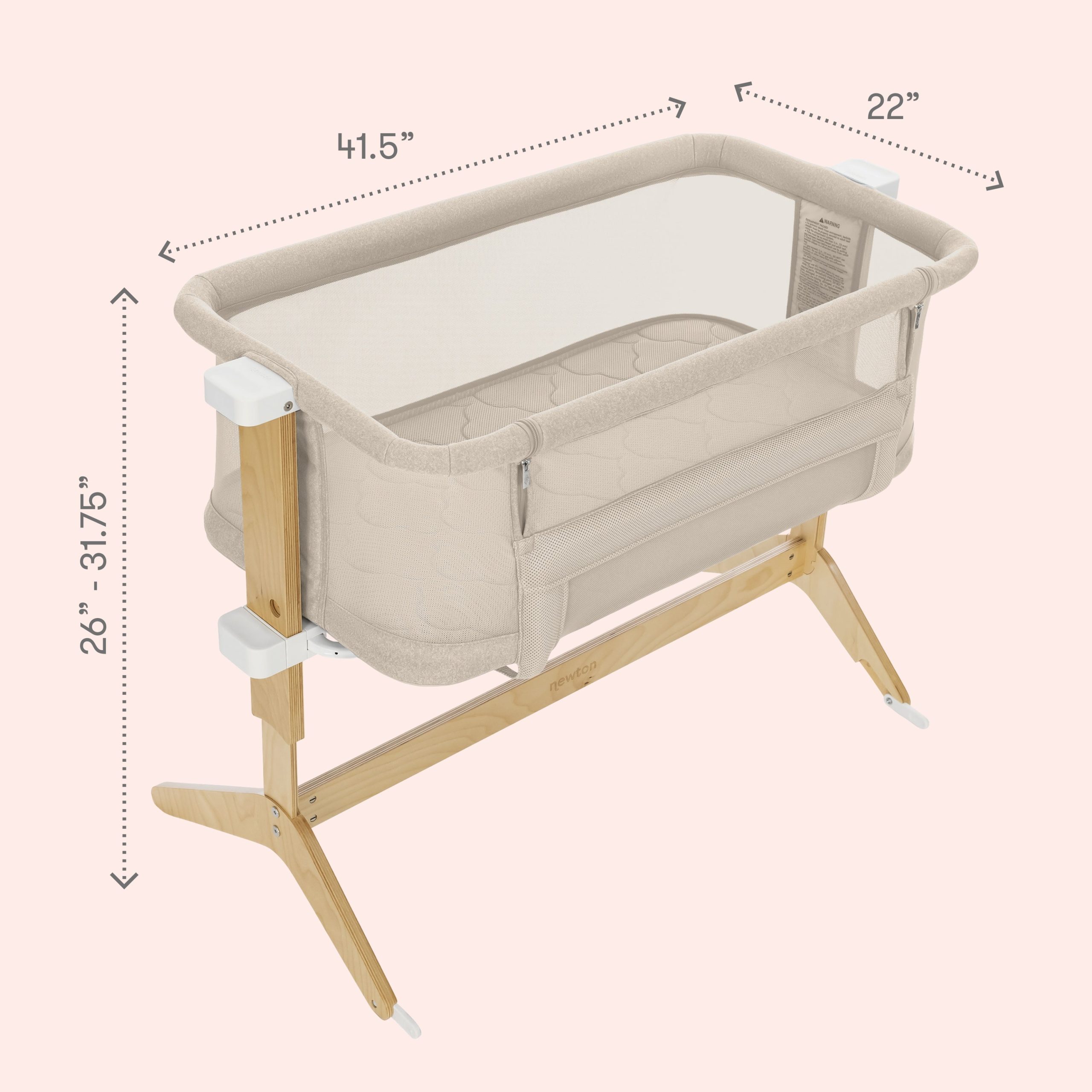 Bassinet & Bedside Sleeper - Image 21