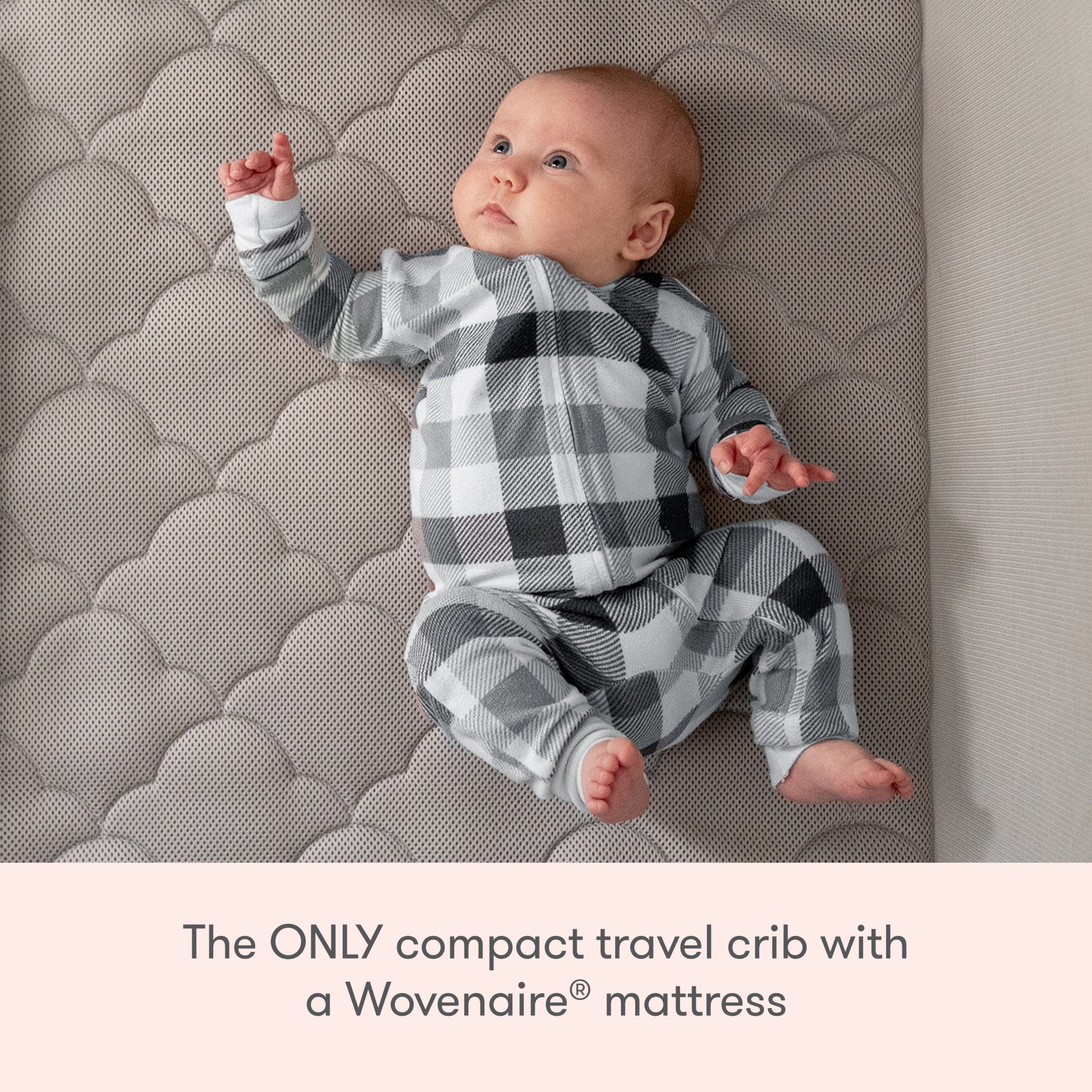 Compact Travel Crib & Play Yard - Image 10