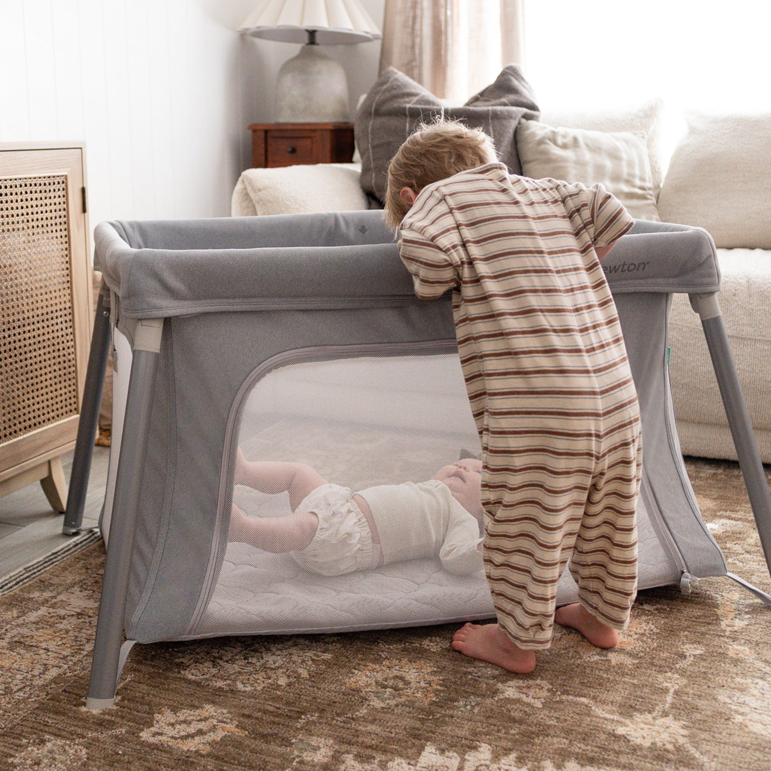 Compact Travel Crib & Play Yard - Image 2