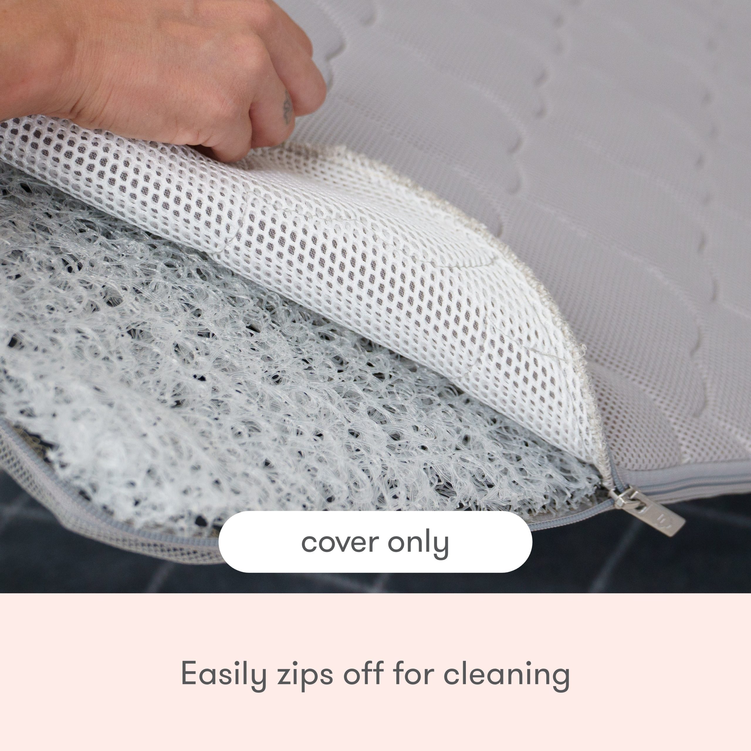 Extra Bassinet Mattress Cover - Image 2