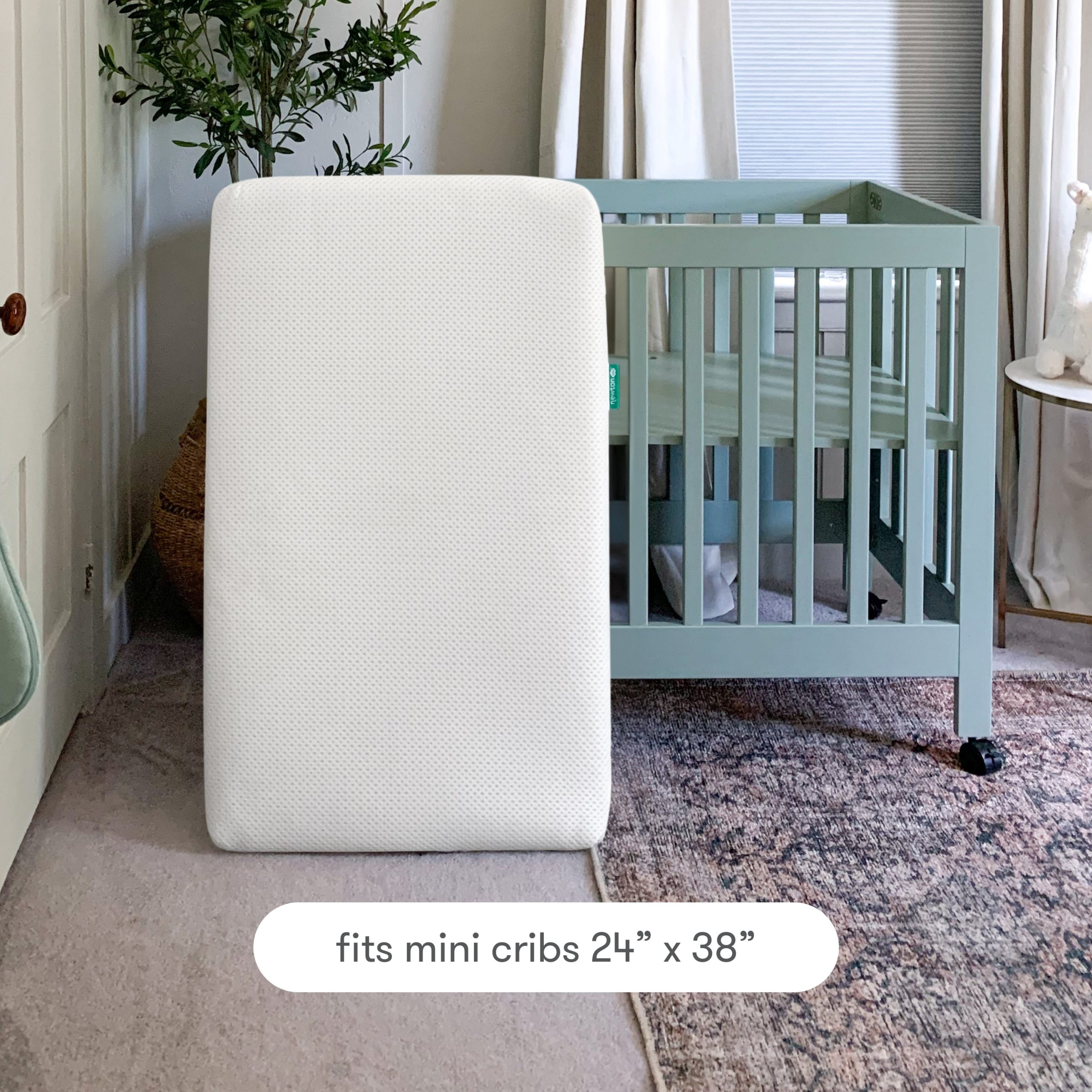 Extra Mini Crib Mattress Cover - Image 5