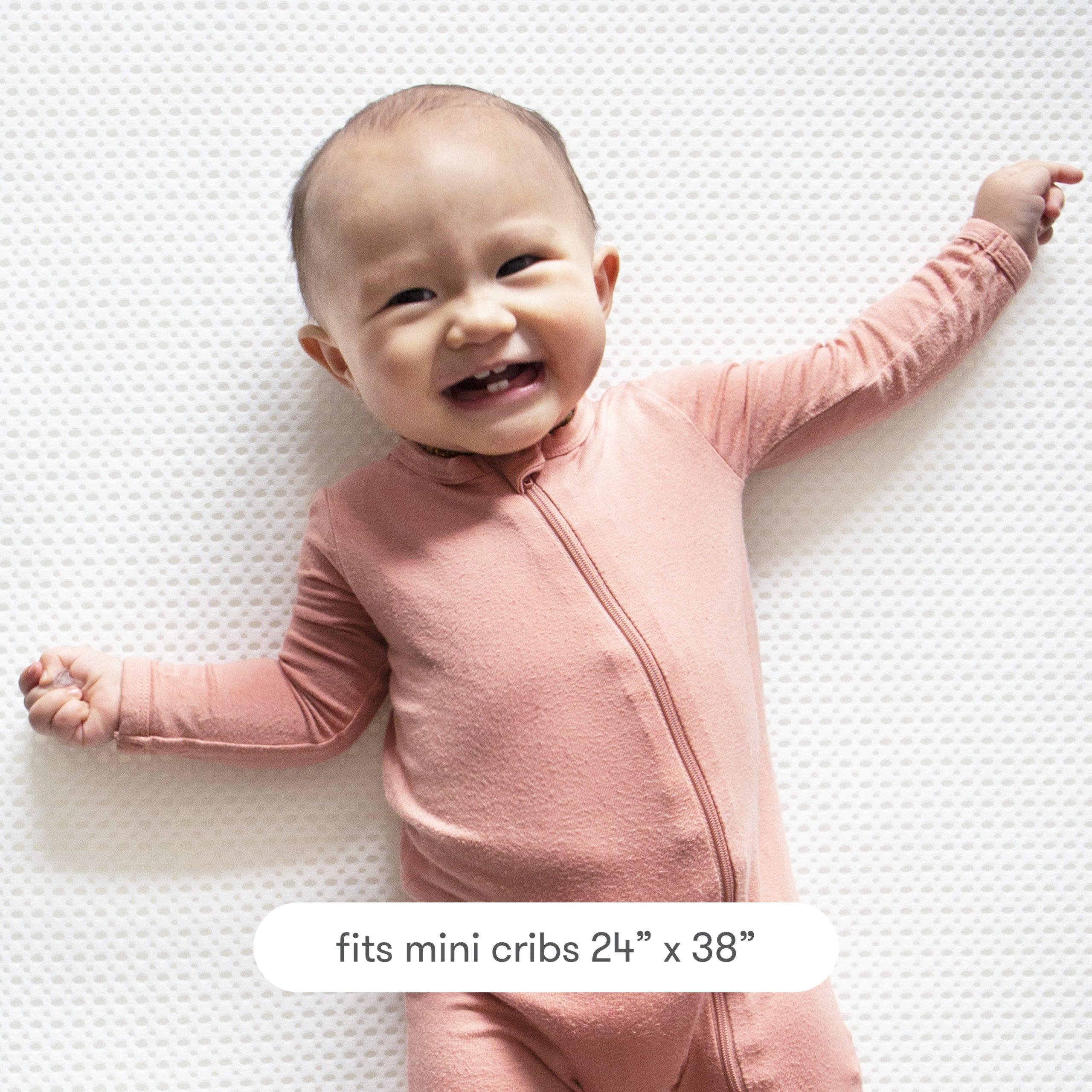 Extra Mini Crib Mattress Cover - Image 6