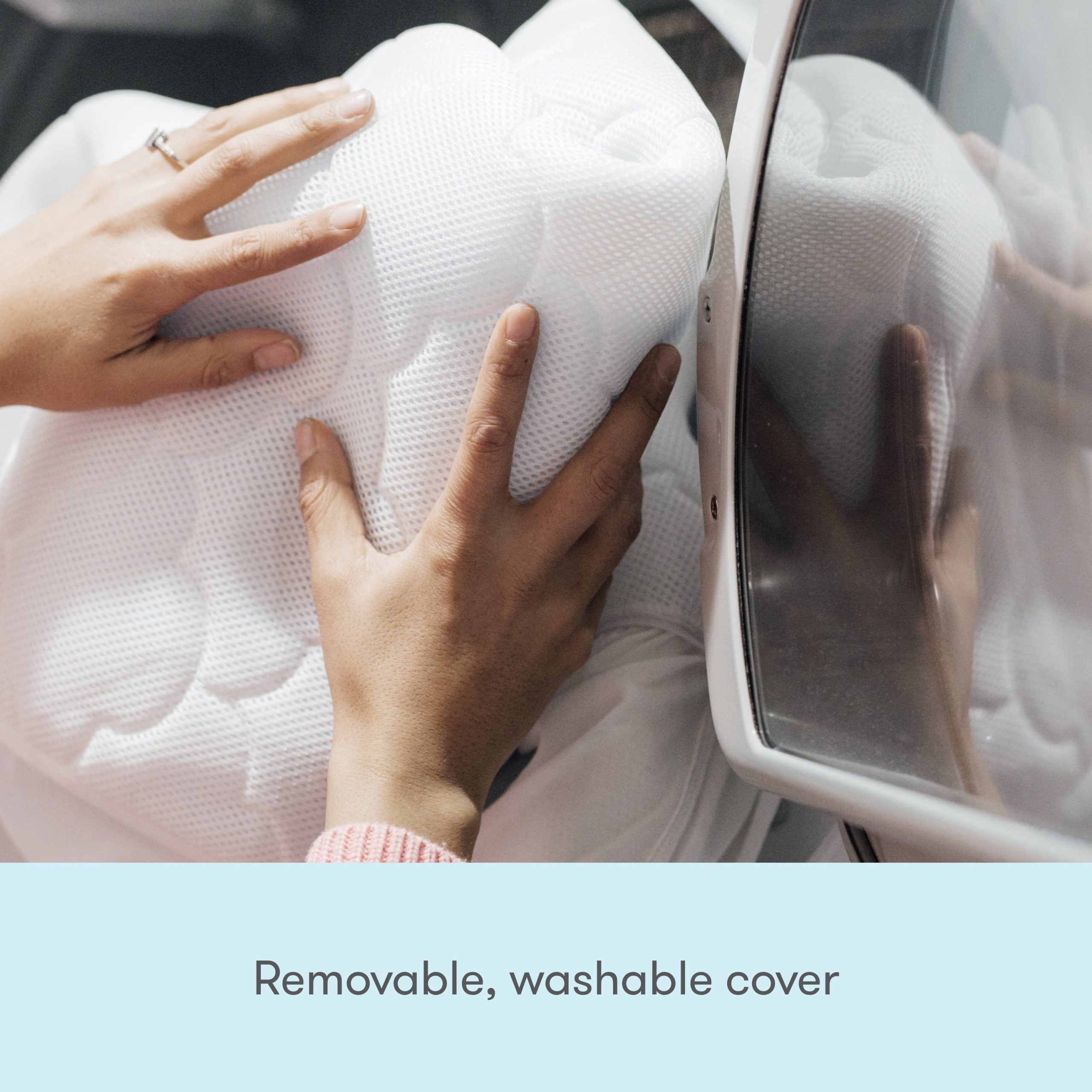 Extra Waterproof Crib Mattress Cover - Image 6