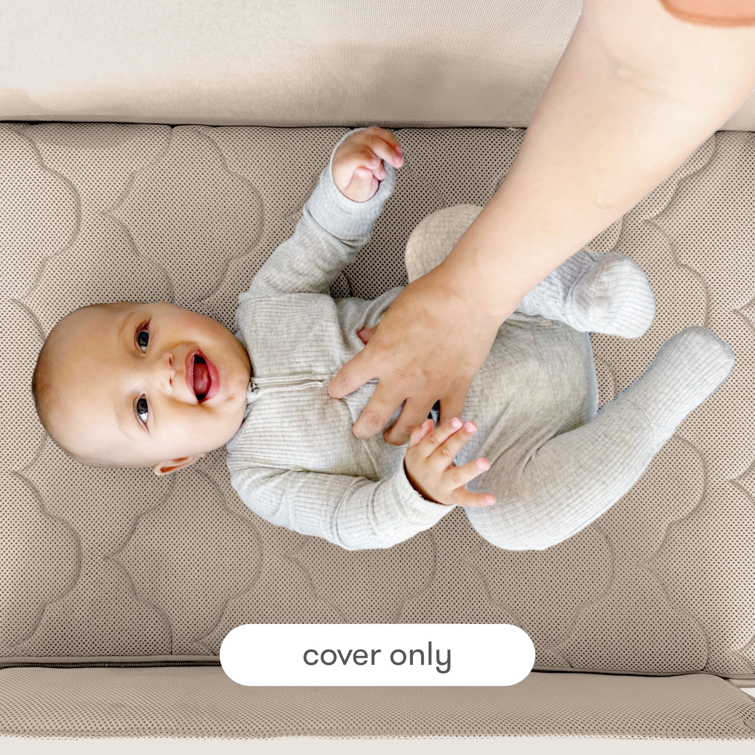 Extra Bassinet Mattress Cover - Image 12