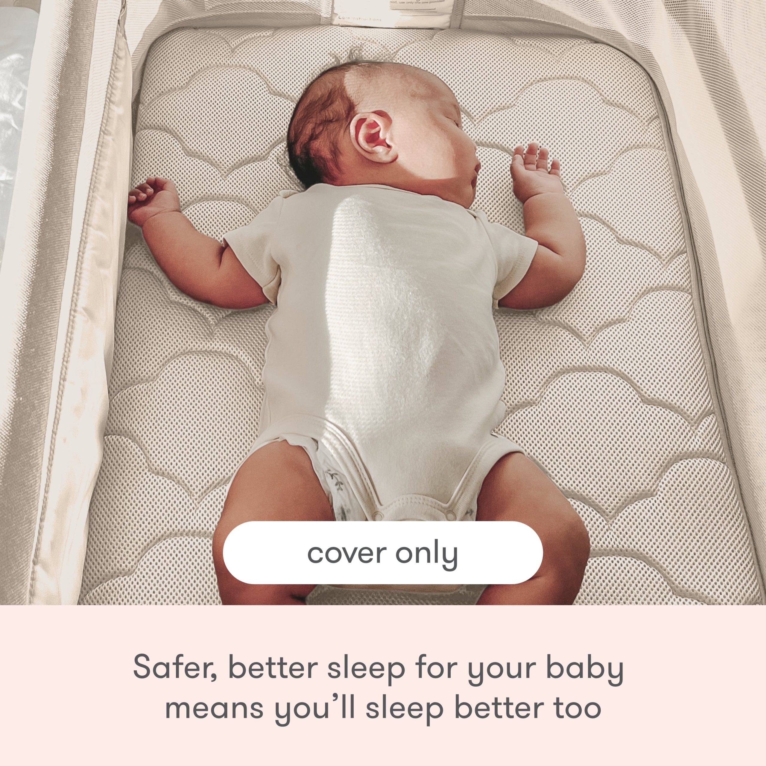 Extra Bassinet Mattress Cover - Image 13