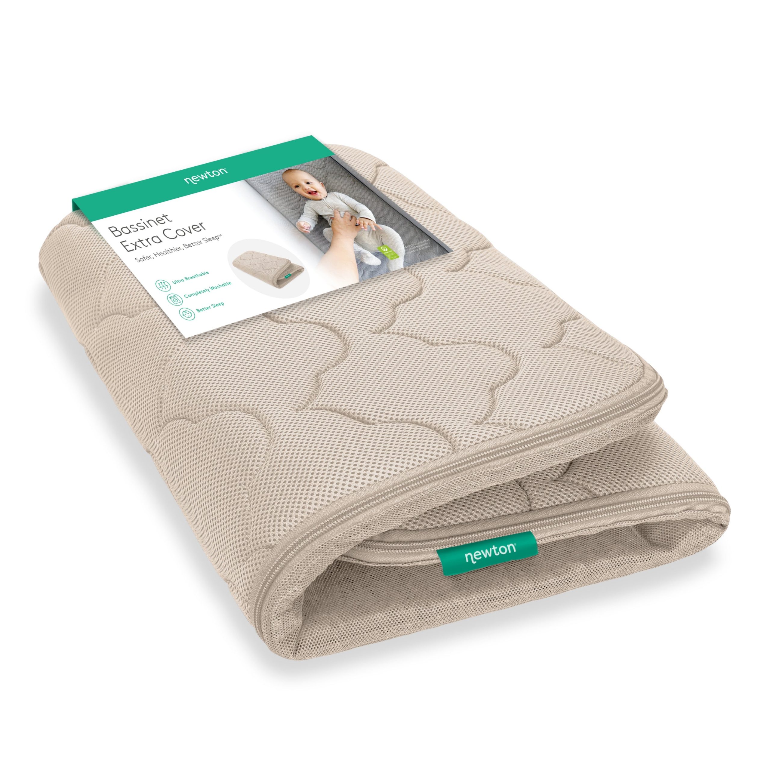 Extra Bassinet Mattress Cover - Image 9