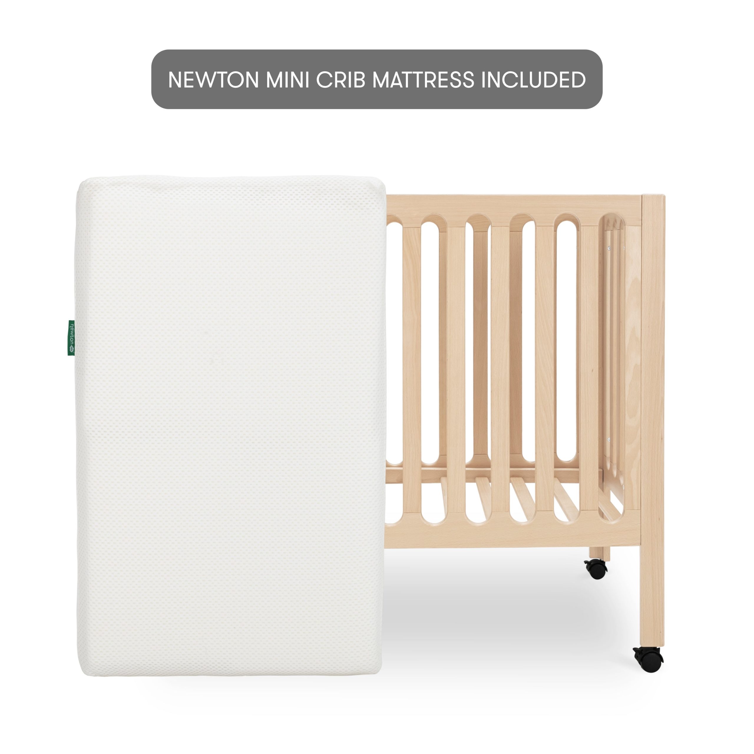 Newton Galileo Mini Crib with Newton Mattress - Image 6
