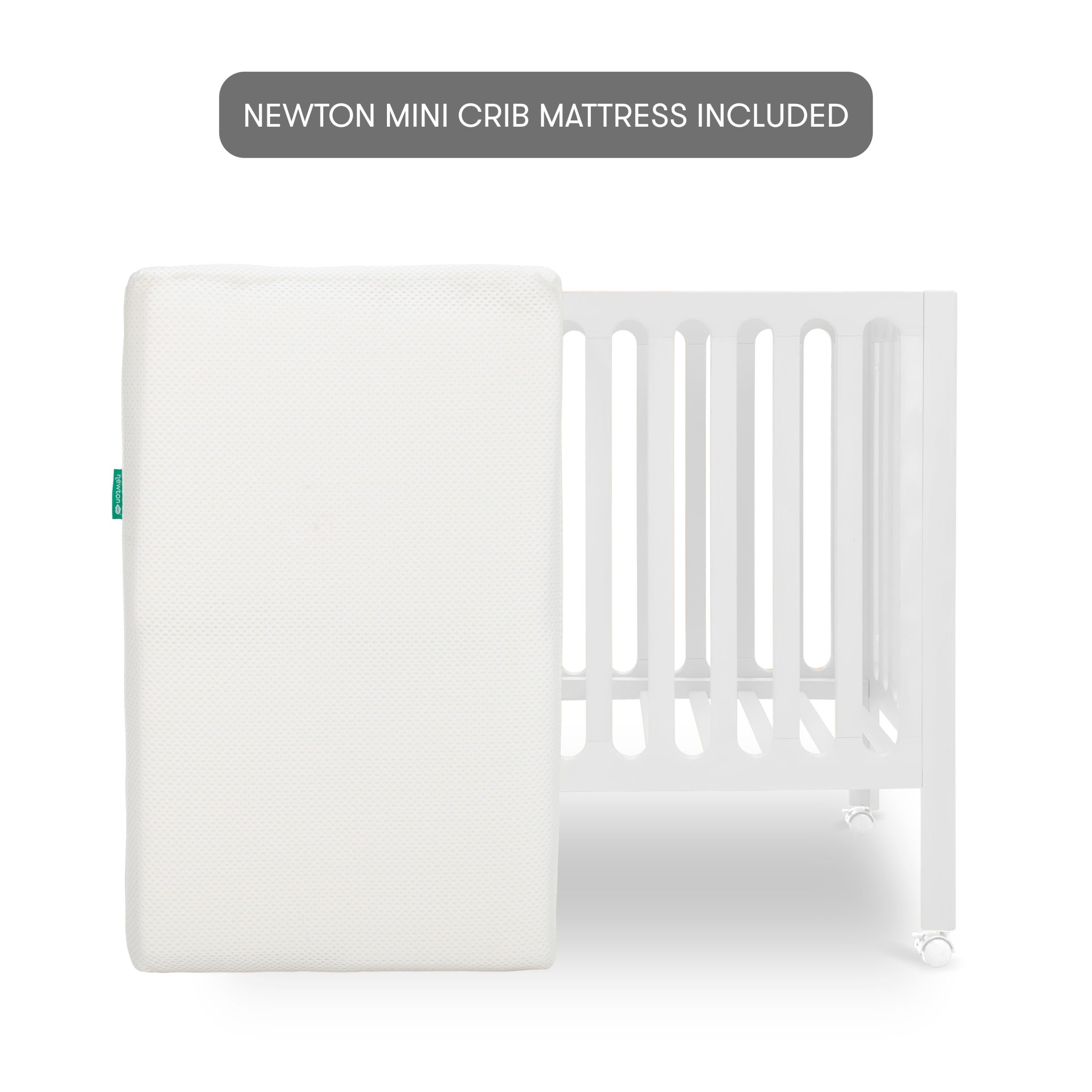 Newton Galileo Mini Crib with Newton Mattress - Image 28