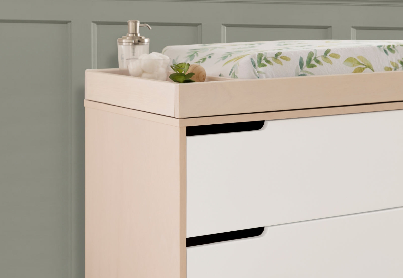 Hudson 3-Drawer Changer Dresser - Image 3