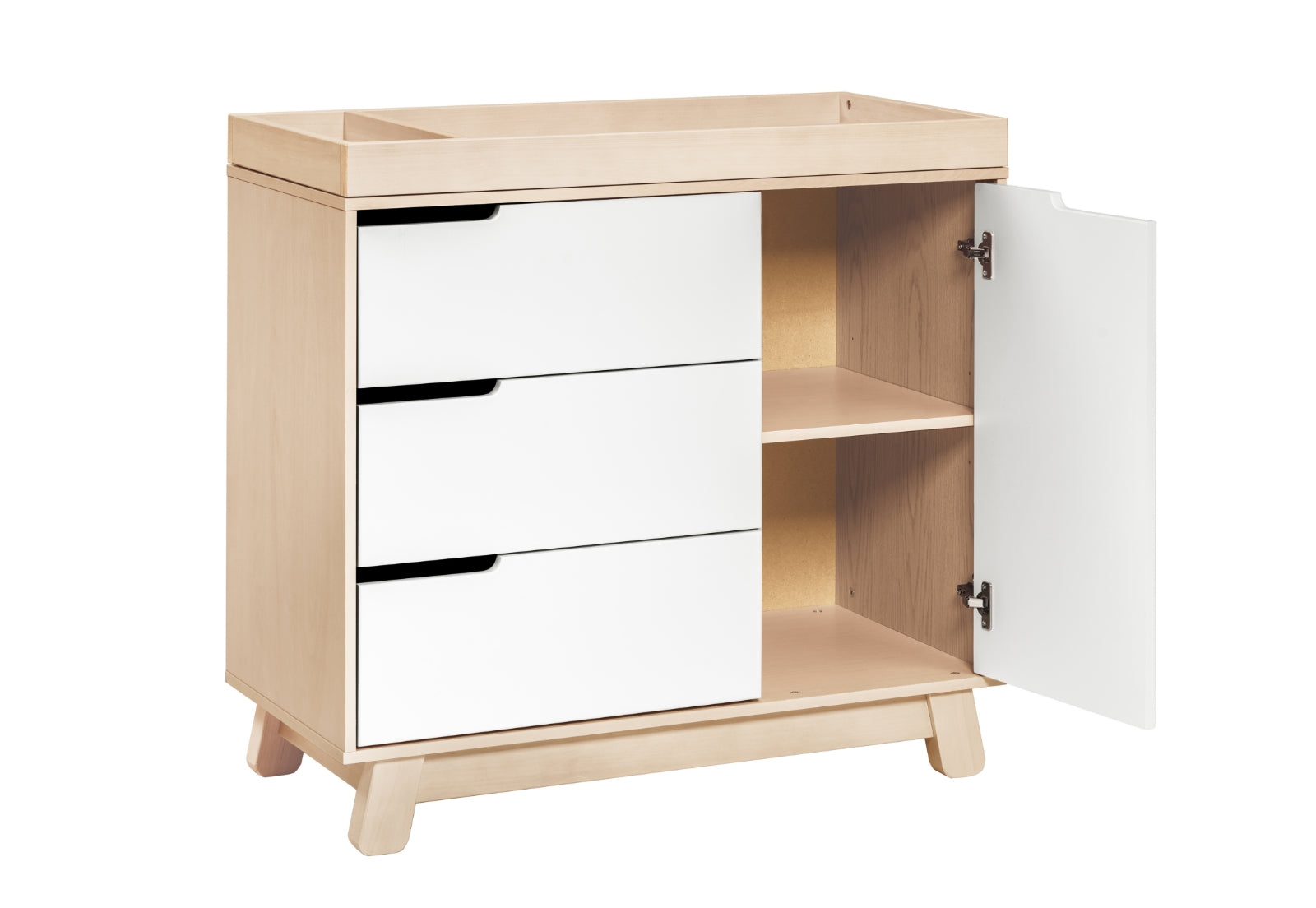 Hudson 3-Drawer Changer Dresser - Image 6