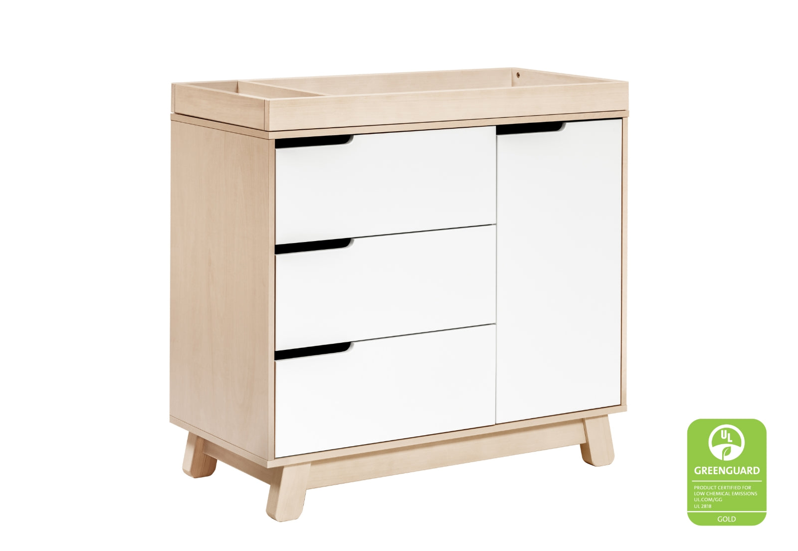 Hudson 3-Drawer Changer Dresser - Image 8