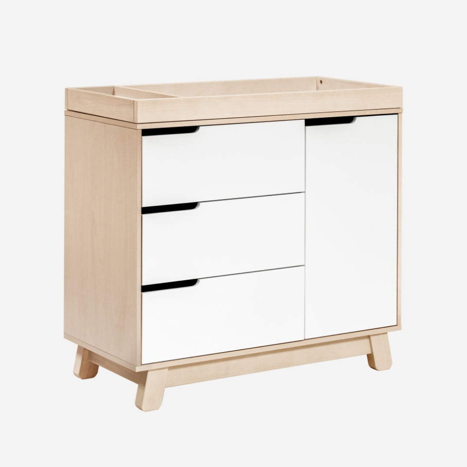Hudson 3-Drawer Changer Dresser - Image 9