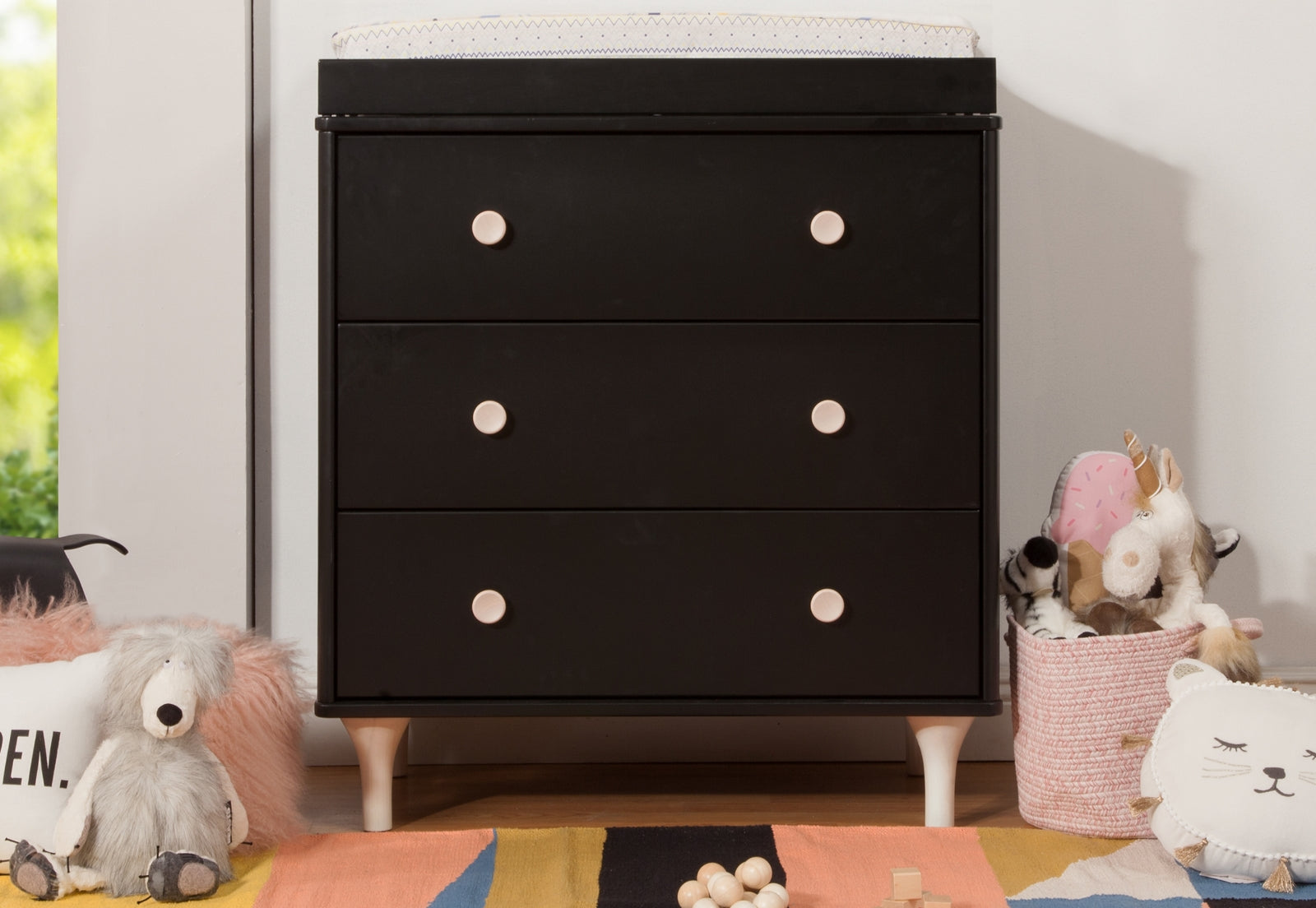 Lolly 3-Drawer Changer Dresser - Image 20