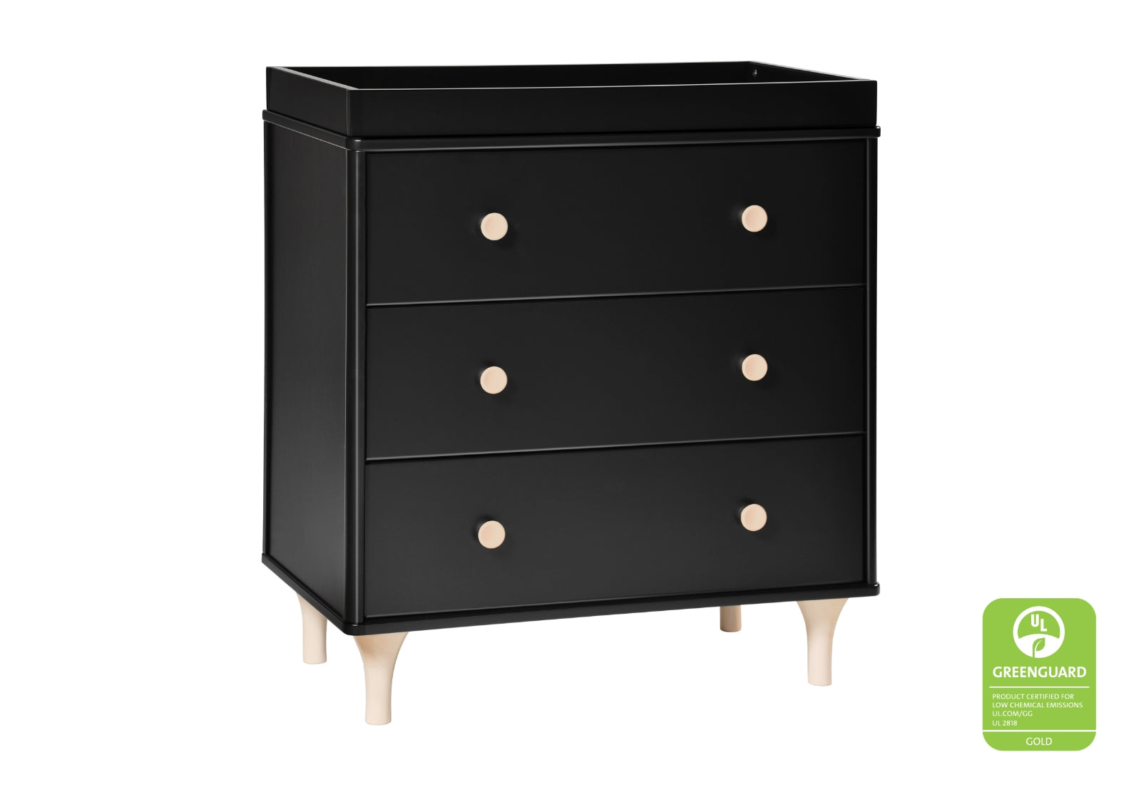 Lolly 3-Drawer Changer Dresser - Image 25