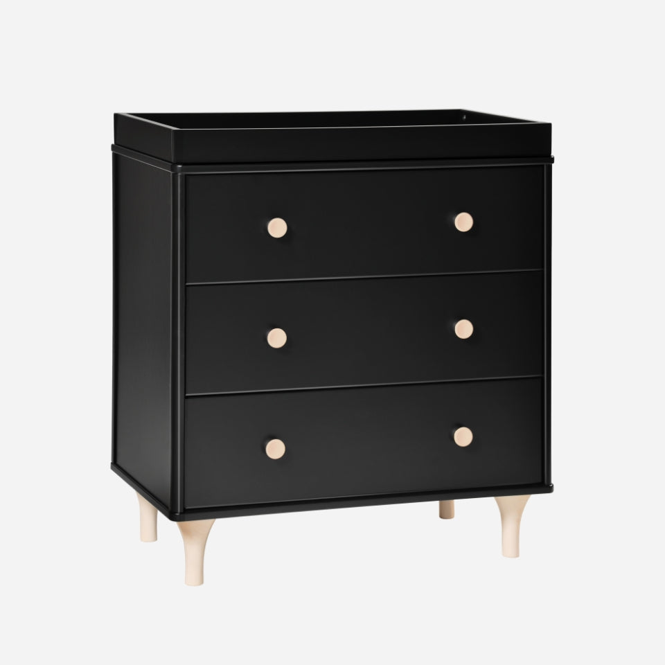 Lolly 3-Drawer Changer Dresser - Image 28