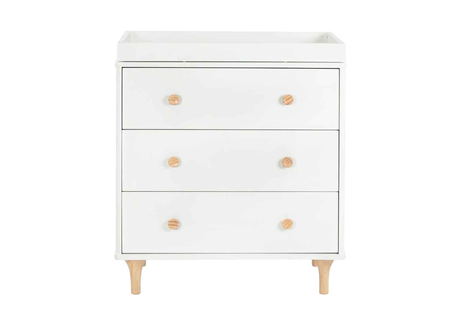 Lolly 3-Drawer Changer Dresser - Image 4