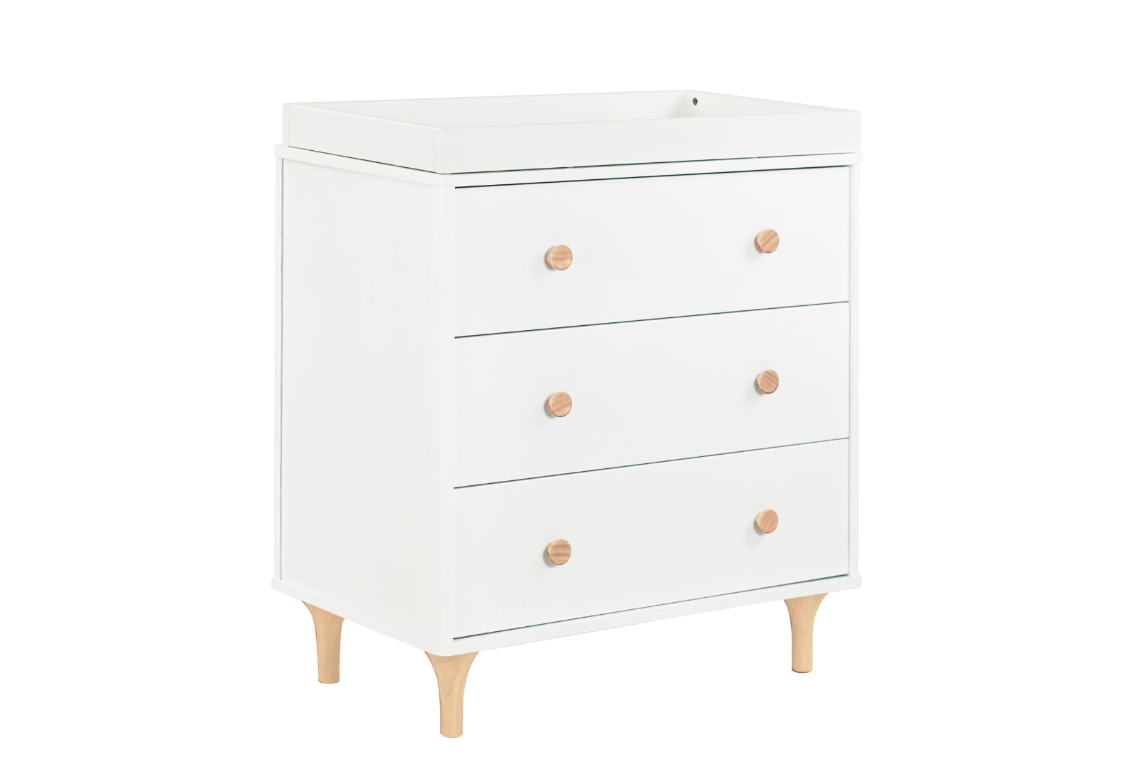 Lolly 3-Drawer Changer Dresser - Image 6