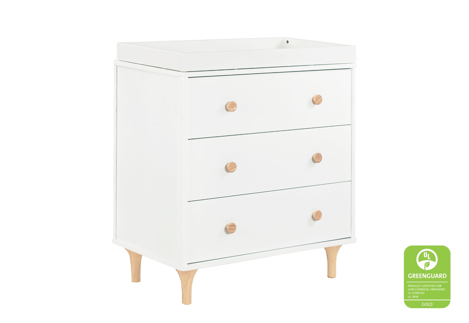 Lolly 3-Drawer Changer Dresser - Image 7