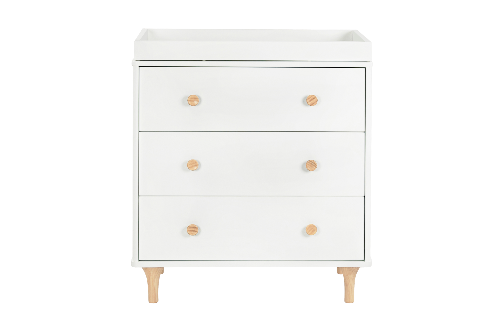 Lolly 3-Drawer Changer Dresser - Image 9