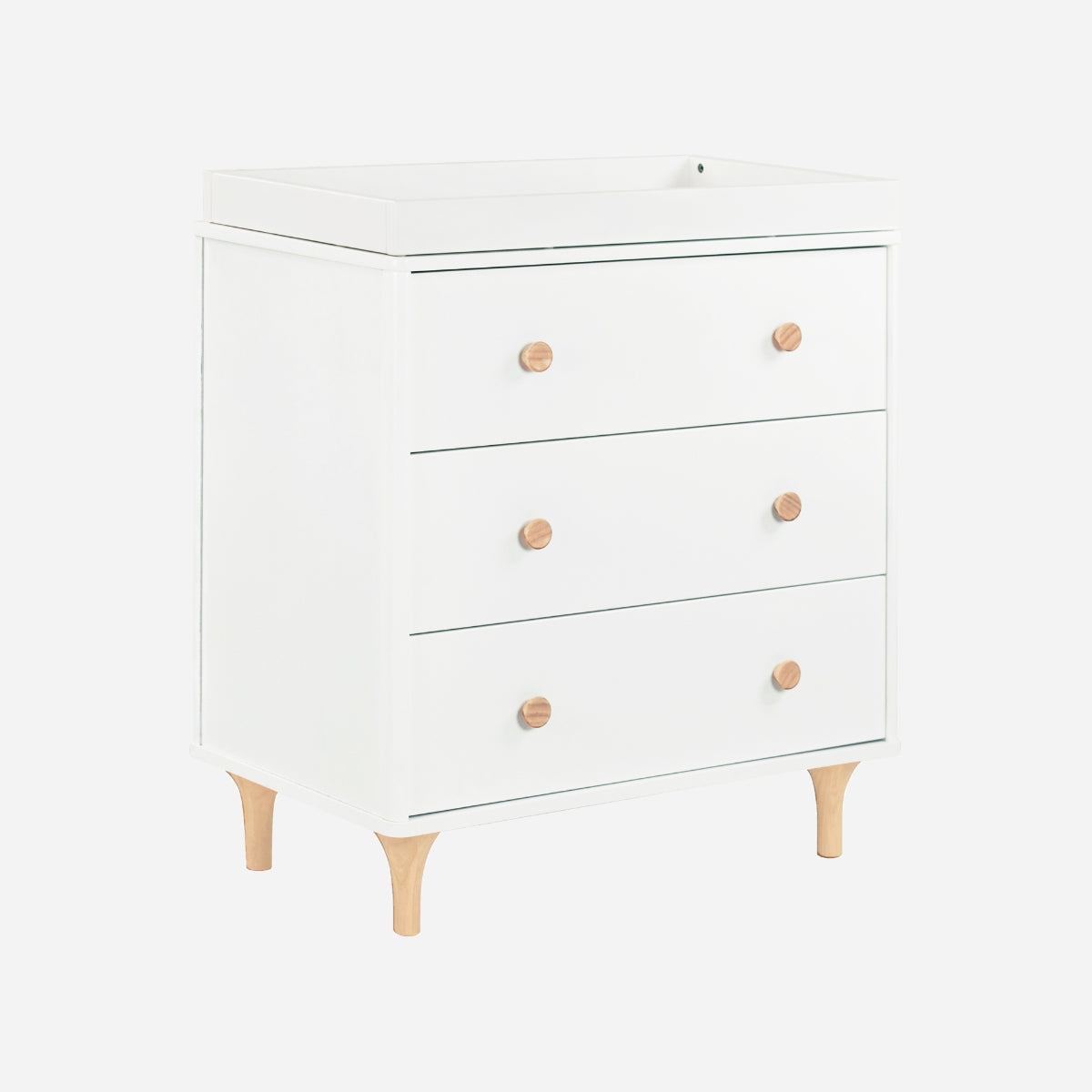Lolly 3-Drawer Changer Dresser - Image 10