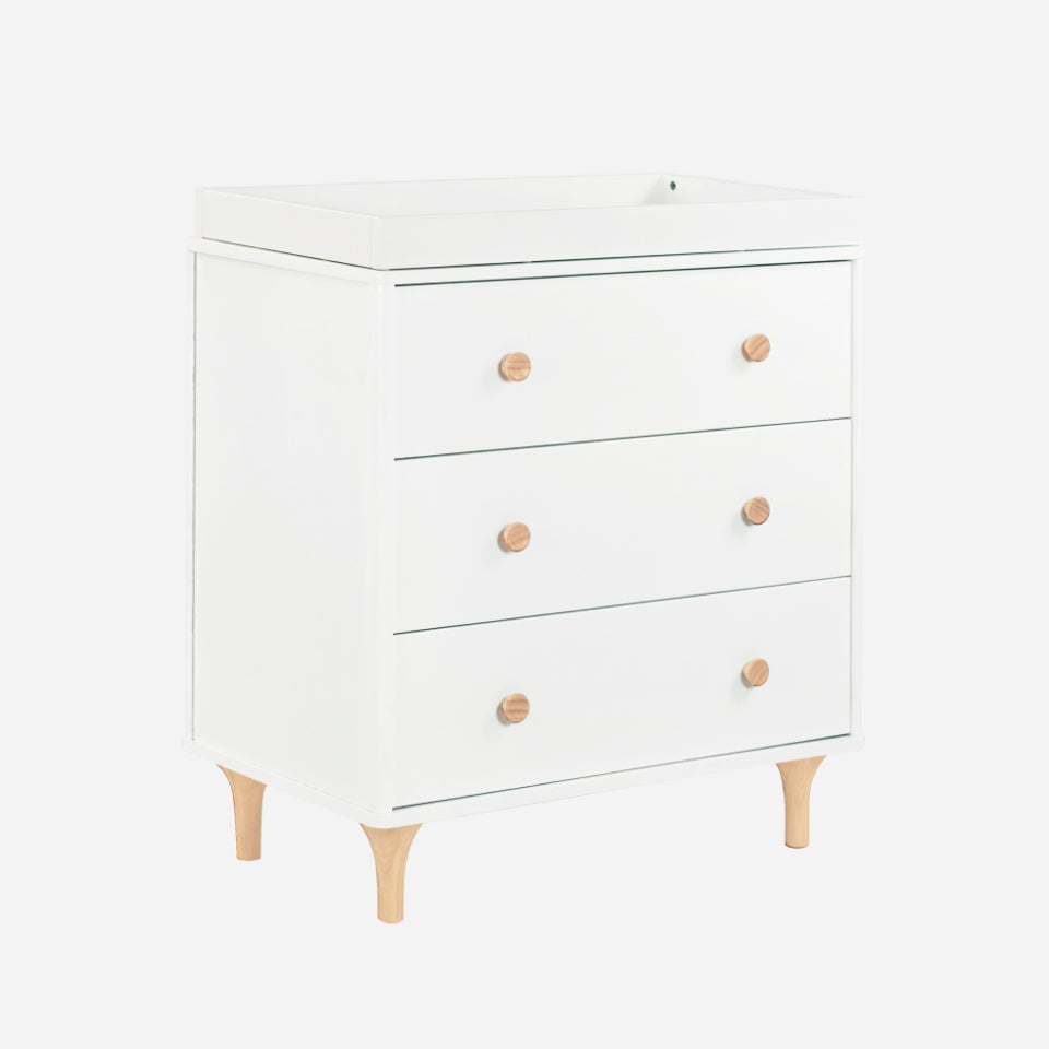 Lolly 3-Drawer Changer Dresser - Image 11