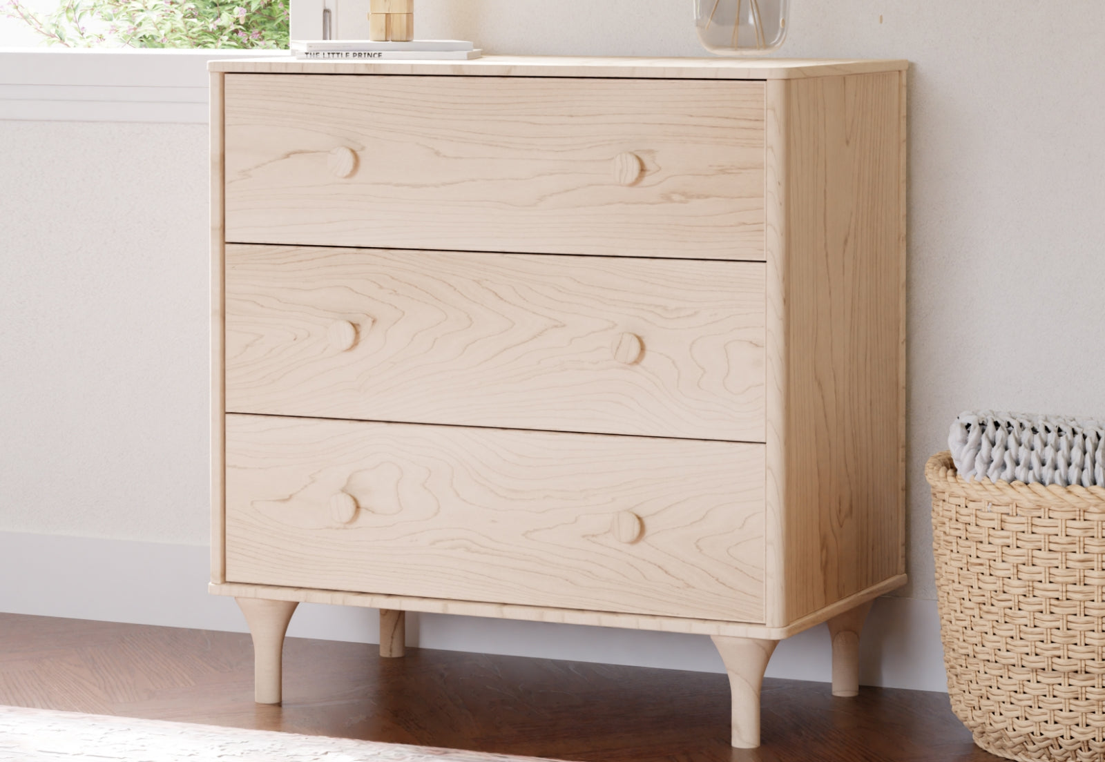 Lolly 3-Drawer Changer Dresser - Image 14