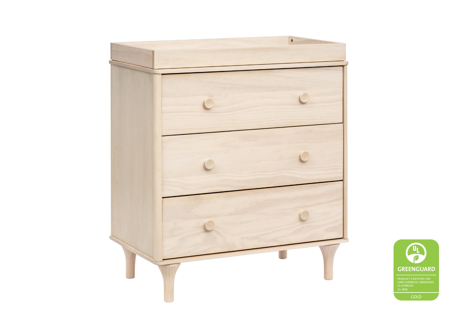 Lolly 3-Drawer Changer Dresser - Image 19