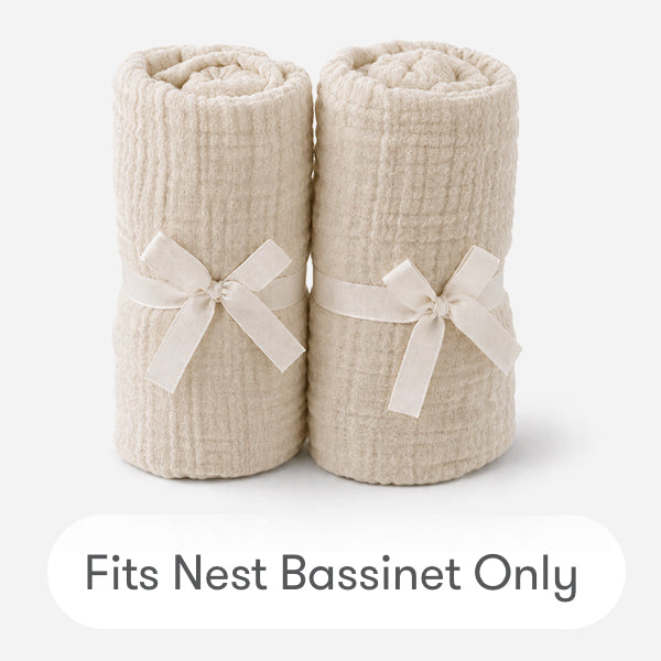 Nest Bassinet Extra Sheets - Image 14