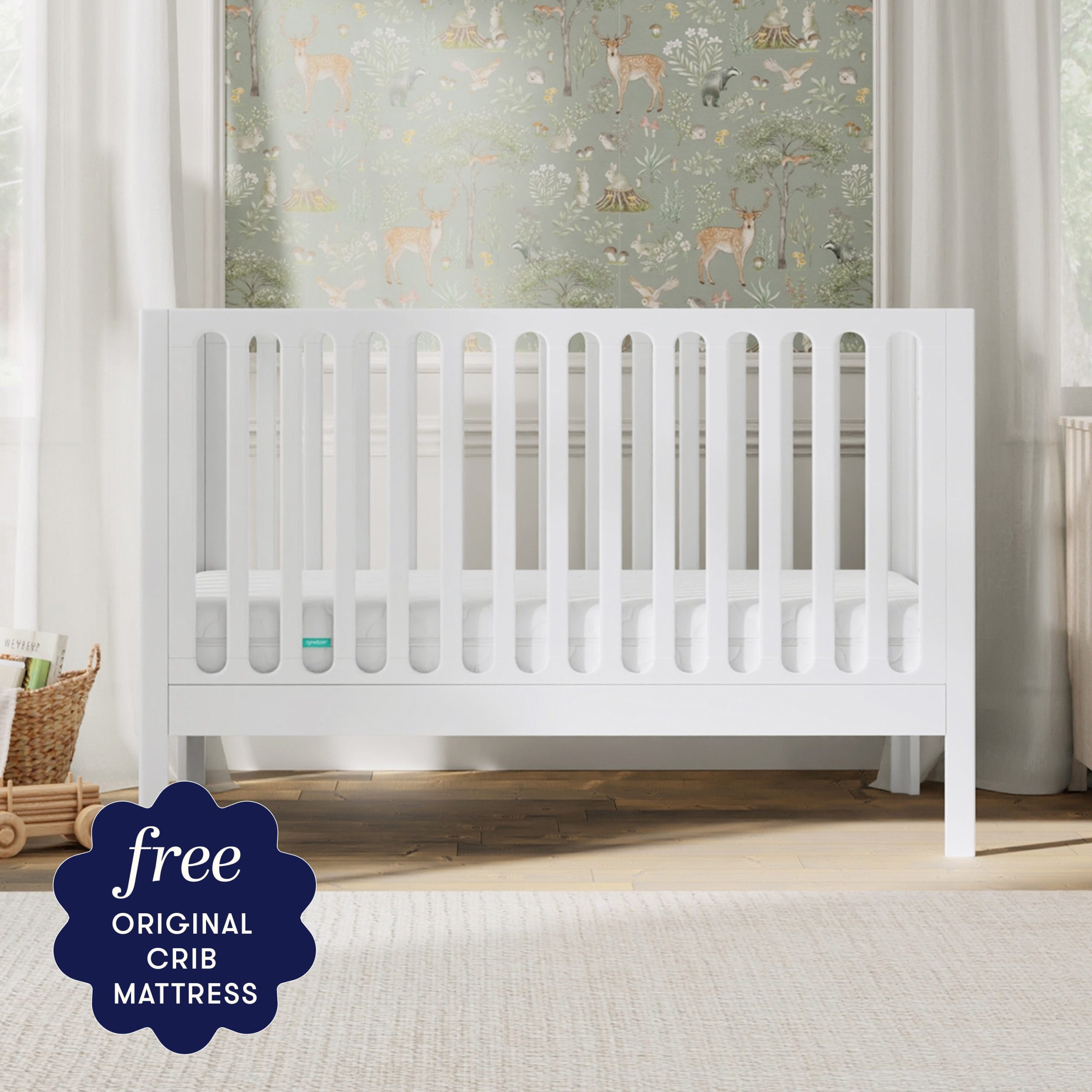Newton Galileo Convertible Crib - Image 2