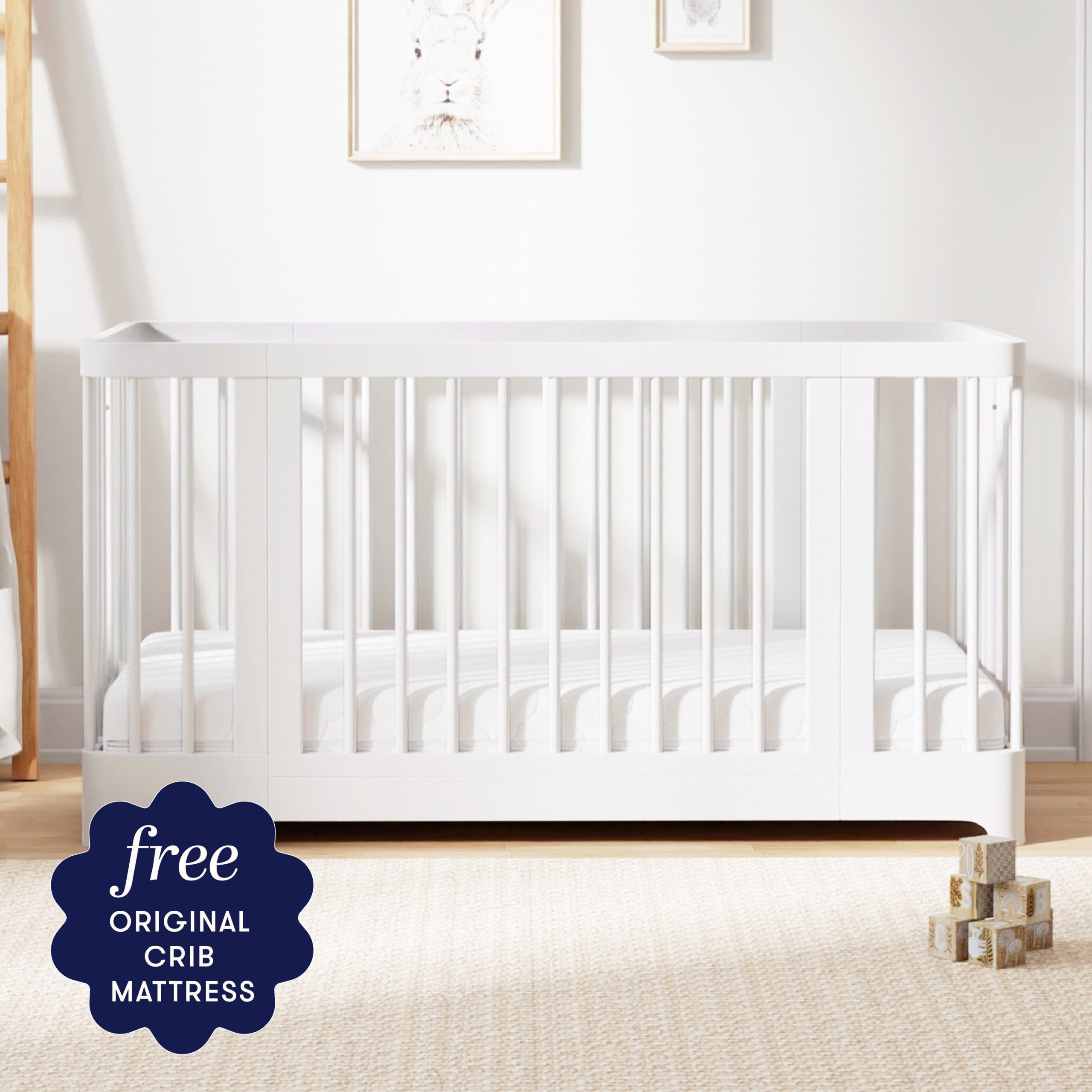 Newton Nest Convertible Crib - Image 2