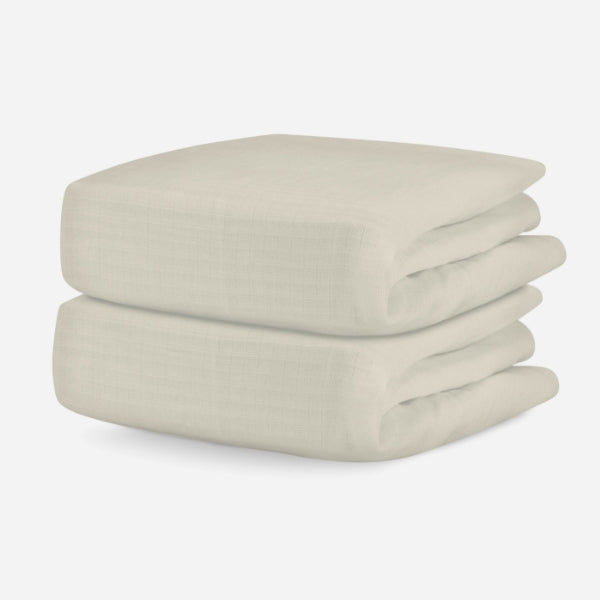 Breathable Organic Fitted Mini Crib Sheets - Image 14